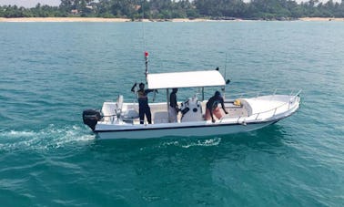 Profitez de la pêche à Ambalangoda avec le Seagulls Fishing Club