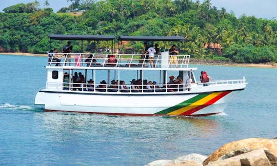 Charter a Passenger Boat in North Western Province, Sri Lanka