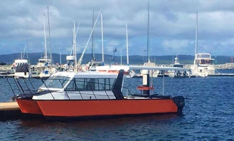 Charter a Power Catamaran in Albany, Australia