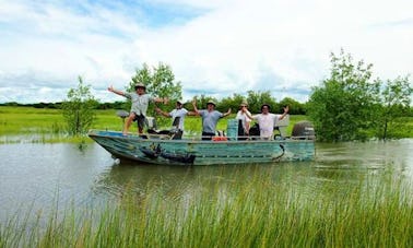 Viagem de pesca na cidade de Darwin, Austrália