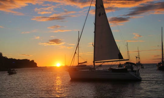 Book a Sunset Cruise in Deshaies, Guadeloupe