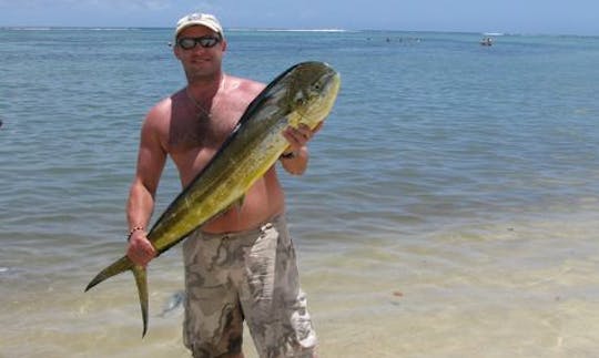 Enjoy Fishing in Flic en Flac, Mauritius on Cuddy Cabin!