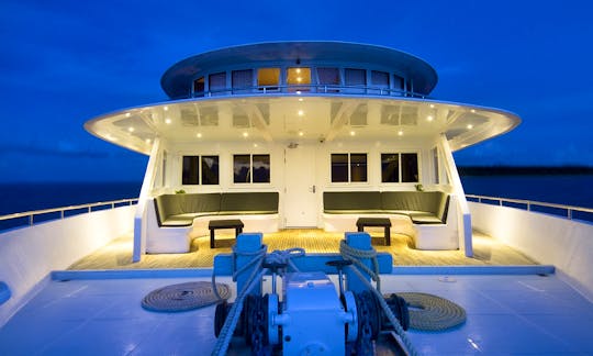 Motor Yacht rental in Maldives