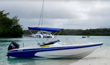 Charter a Bowrider in Grand River South East, Mauritius