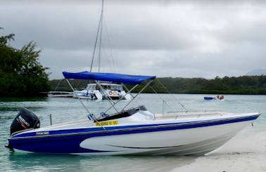 Charter a Bowrider in Grand River South East, Mauritius