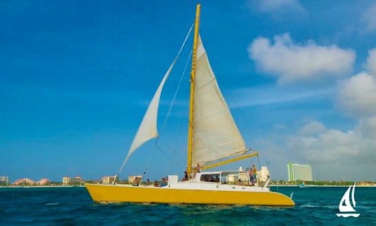 50' Sailing Catamaran Charter in Noord, Aruba | GetMyBoat