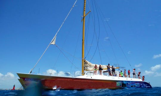 Charter The Arusun 65ft catamaran
