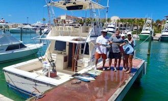 38ft "Predator" Blackfin Offshore Fishing Charter In Punta Cana
