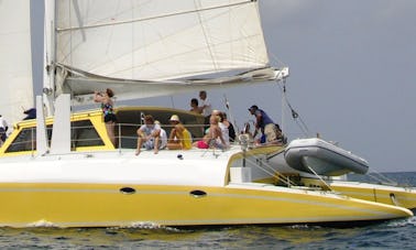 Aluguel de catamarã de cruzeiro em St Kitts-Nevis