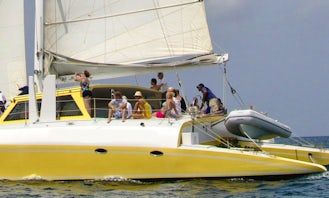 Cruising Catamaran Rental in St Kitts-Nevis