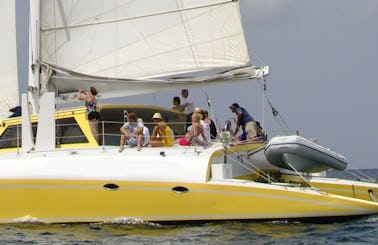 Cruising Catamaran Rental in St Kitts-Nevis