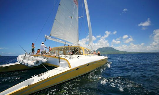 Sailing Catamaran Cruises in St Kitts-Nevis