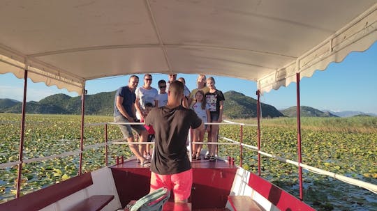 Visite du lac de Skadar : explorez le parc national du Monténégro