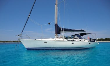 Charter 35' Jeaunneaux Cruising Monohull em Kontokali, Grécia