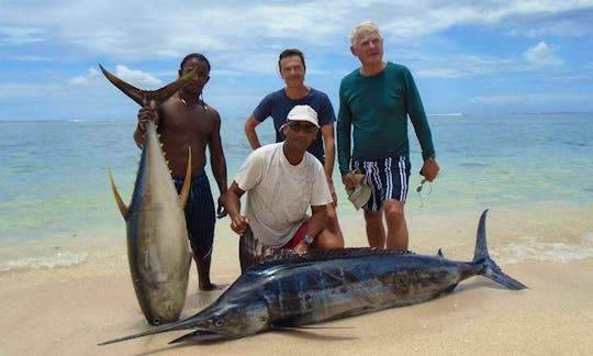 Enjoy Fishing in Le Morne, Mauritius on Sport Fisherman