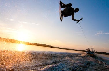 Wakeboarding in Basel with Instructor Dex