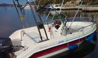 2017 Azura Powerboat for up to 3 People in Šibenik