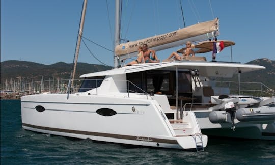 Cruising Catamaran Rental in New Caledonia