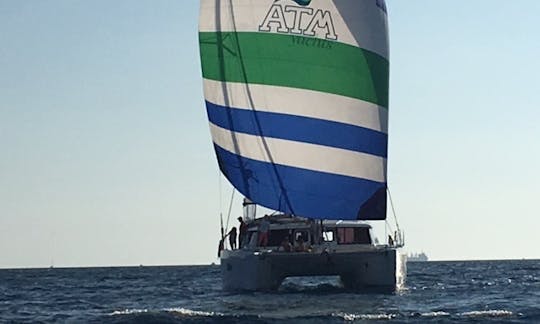 Cruising Catamaran Rental in New Caledonia