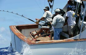 Group Sport Fishing Charter in Saint Lucia