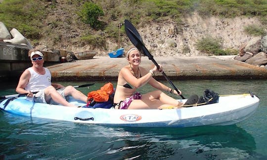 Tandem Kayak Rental in Cudjoehead, Montserrat