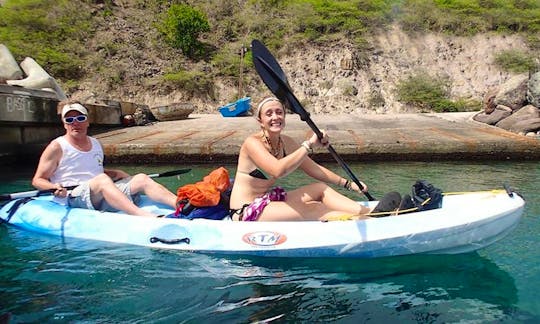 Tandem Kayak Rental in Cudjoehead, Montserrat