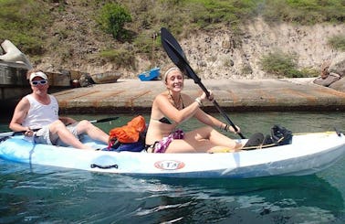 Tandem Kayak Rental in Cudjoehead, Montserrat