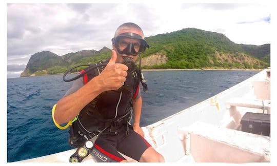 Excursion de snorkeling et de plongée sous-marine au départ de Little Bay, Montserrat