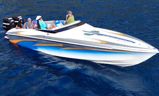 Charter 30' Speedboat In St. Lucia