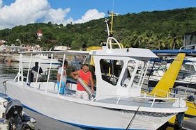 Passenger Boat Rental in Deshaies
