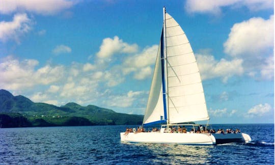 Day Sailing Tour in St. Lucia