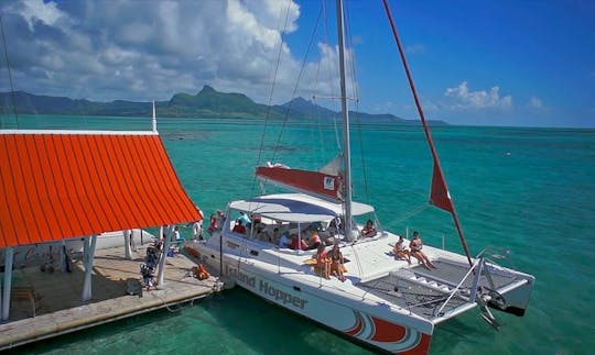 Charter 45' Voyage DC Cruising Catamaran in Mahebourg, Mauritius