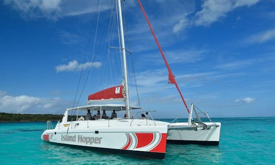 Charter 45' Voyage DC Cruising Catamaran in Mahebourg, Mauritius