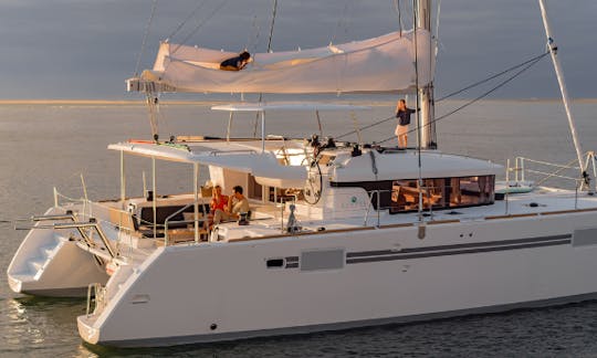 Alquiler de catamarán Lagoon Cruising de 45 pies en Cabo Verde