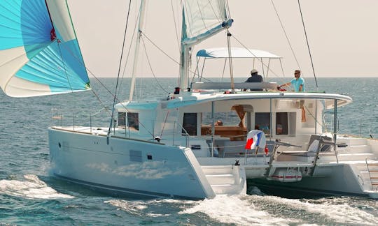 Alquiler de catamarán Lagoon Cruising de 45 pies en Cabo Verde