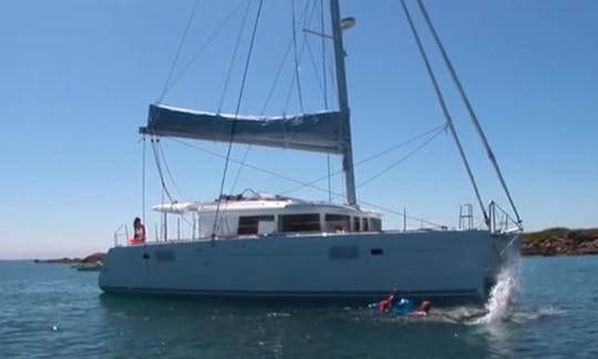 Alquiler de catamarán Lagoon Cruising de 45 pies en Cabo Verde