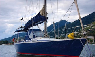Sailboat for Day Charter and Sailing Trips in Ilhabela-SP, Brazil
