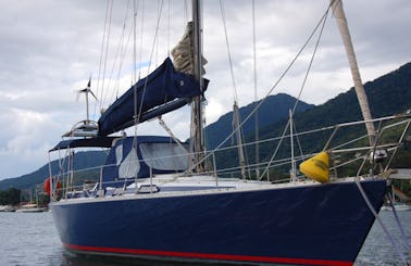 Sailboat for Day Charter and Sailing Trips in Ilhabela-SP, Brazil
