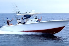Enjoy Fishing in Chicá, Panamá on 34' Palmetto Center Console