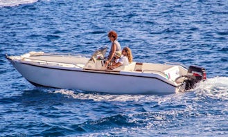 Alice Speedboat Rental in Ponza