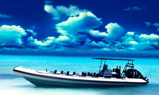 Powerboat Caribbean