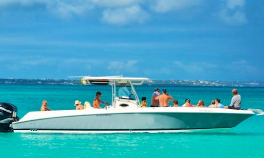 Island Tour by Boat In Saint Maarten