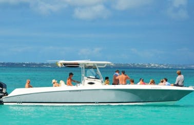 Island Tour by Boat In Saint Maarten