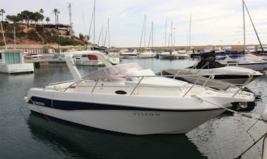 Boat Charter In Orihuela Costa. Cabo Roig. Alicante, Spain