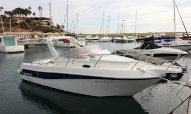 Aluguer de barcos em Orihuela Costa. Cabo Roig. Alicante, Espanha