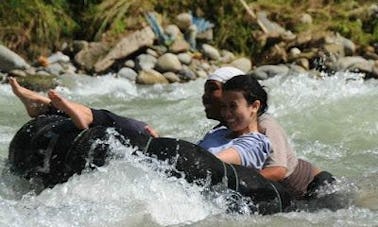 Excursions d'une journée en rafting sur la rivière Bohorok, Indonésie