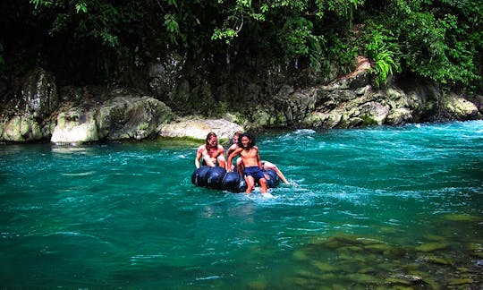 Rafting Day Trips In Bohorok River, Indonesia