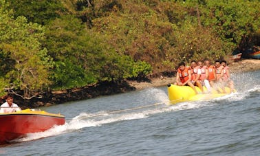 Have a Breathtaking Rafting Time in Malvan, India for as low as $5 USD per Person per 5 minutes