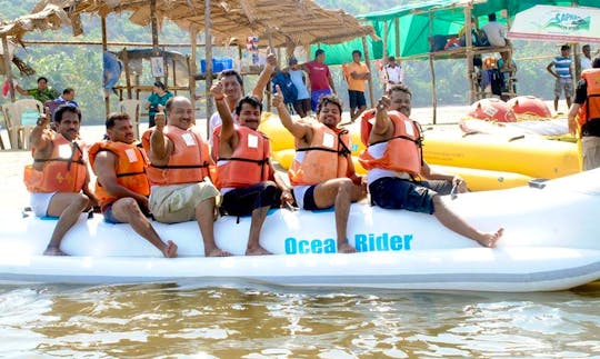 Have a Breathtaking Rafting Time in Malvan, India for as low as $5 USD per Person per 5 minutes
