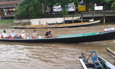 Rent a Jon Boat in Nyaungshwe, Shan